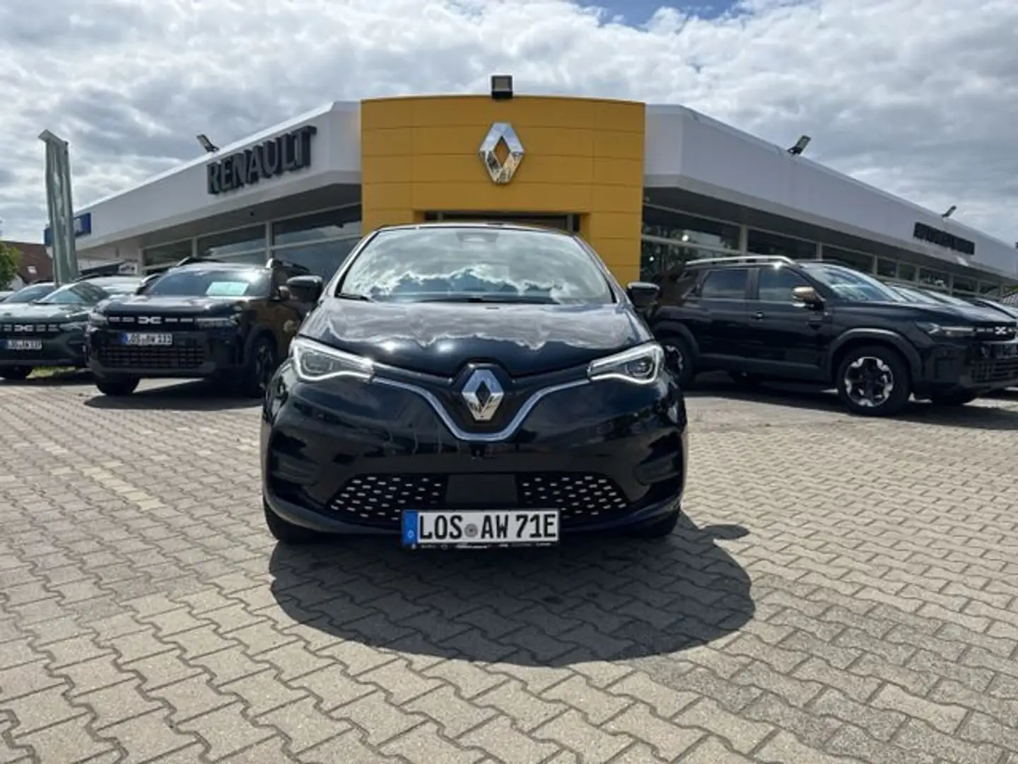 Renault ZOE Evolution EV 50R110 Schwarz - 2