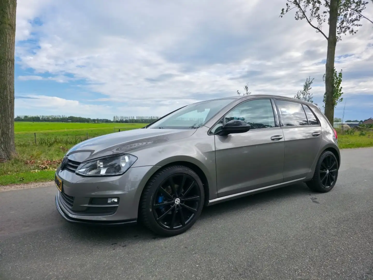 Volkswagen Golf 1.0 TSI Comfortline Gris - 1
