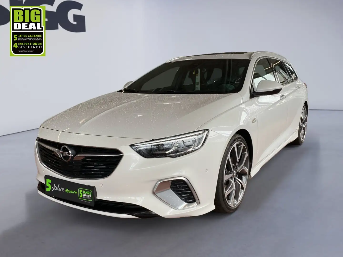 Opel Insignia Sports Tourer GSi Automatik, Navigation, Schiebeda Blanc - 2