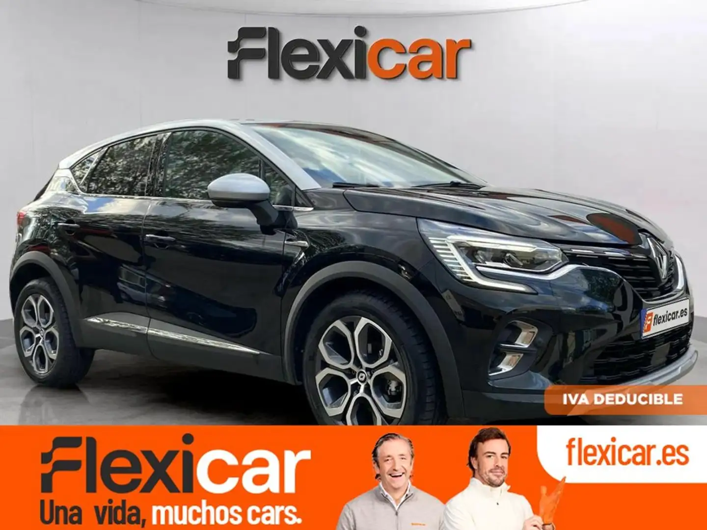 Renault Captur techno TCe 103 kW (140CV) GPF Amarillo - 1