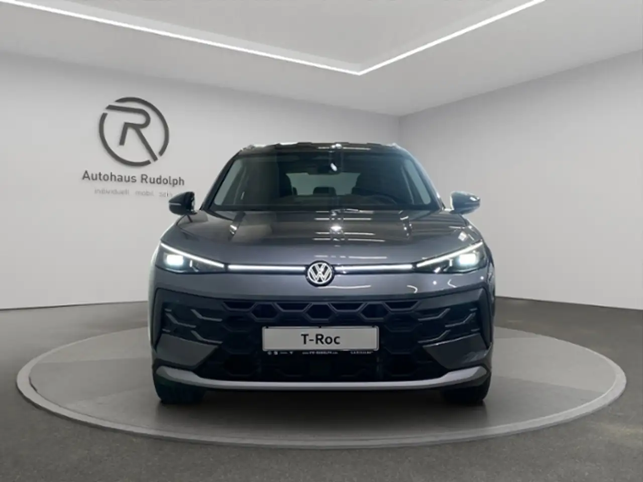 Volkswagen T-Roc Style 1.5 eTSI DSG / LED RFK AHK 16