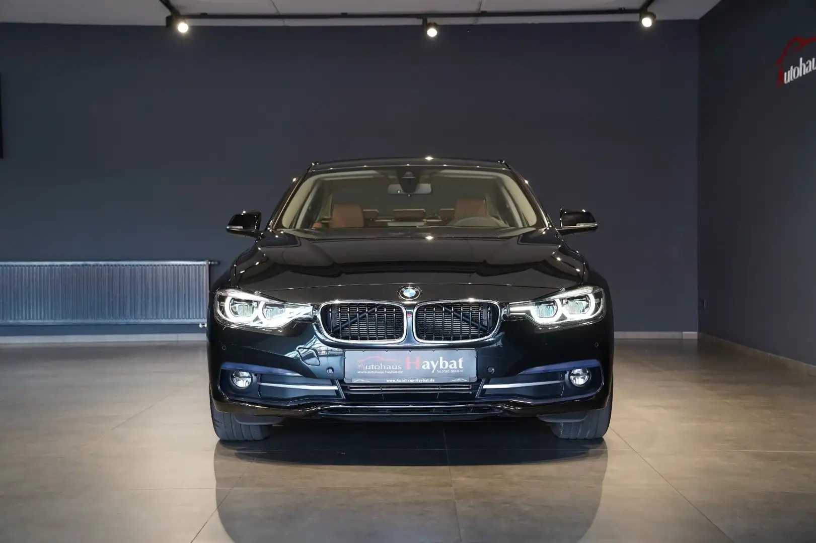 BMW 320 d Sport Line NAVI-LED-Leder-Sportsitz-PDC- Nero - 2