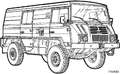 Puch Pinzgauer 716K Silber - thumbnail 1