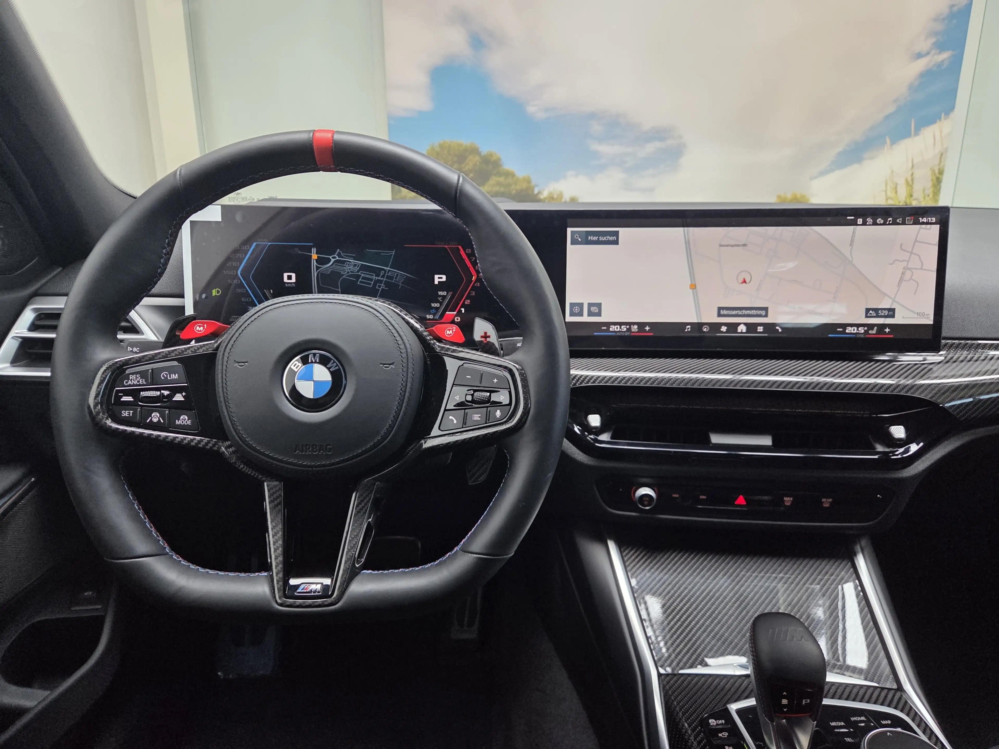 BMW M3 xDrive Competition Sitzlüft. ACC 360° Carbon — photo 10