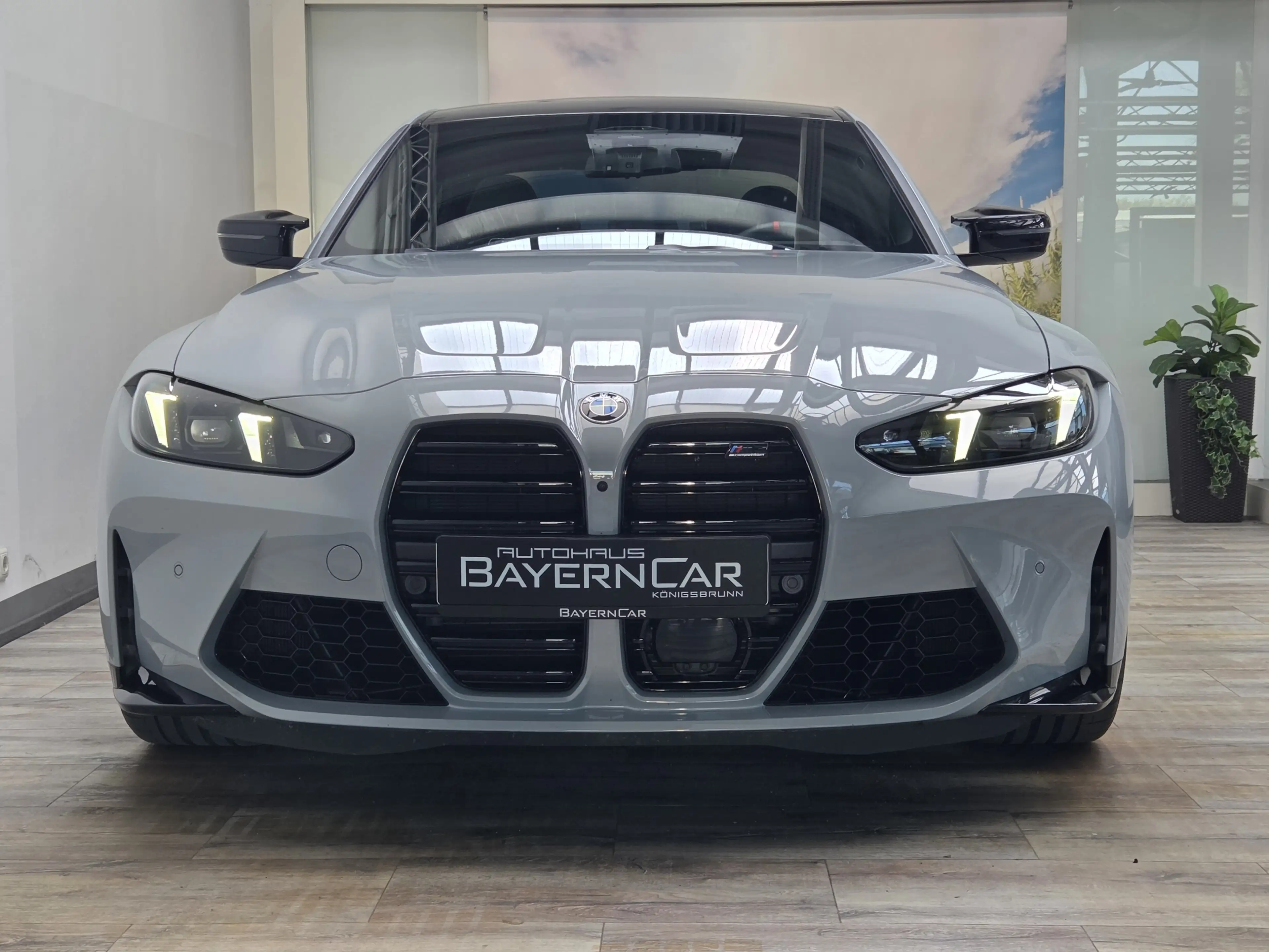BMW M3 xDrive Competition Sitzlüft. ACC 360° Carbon — photo 2