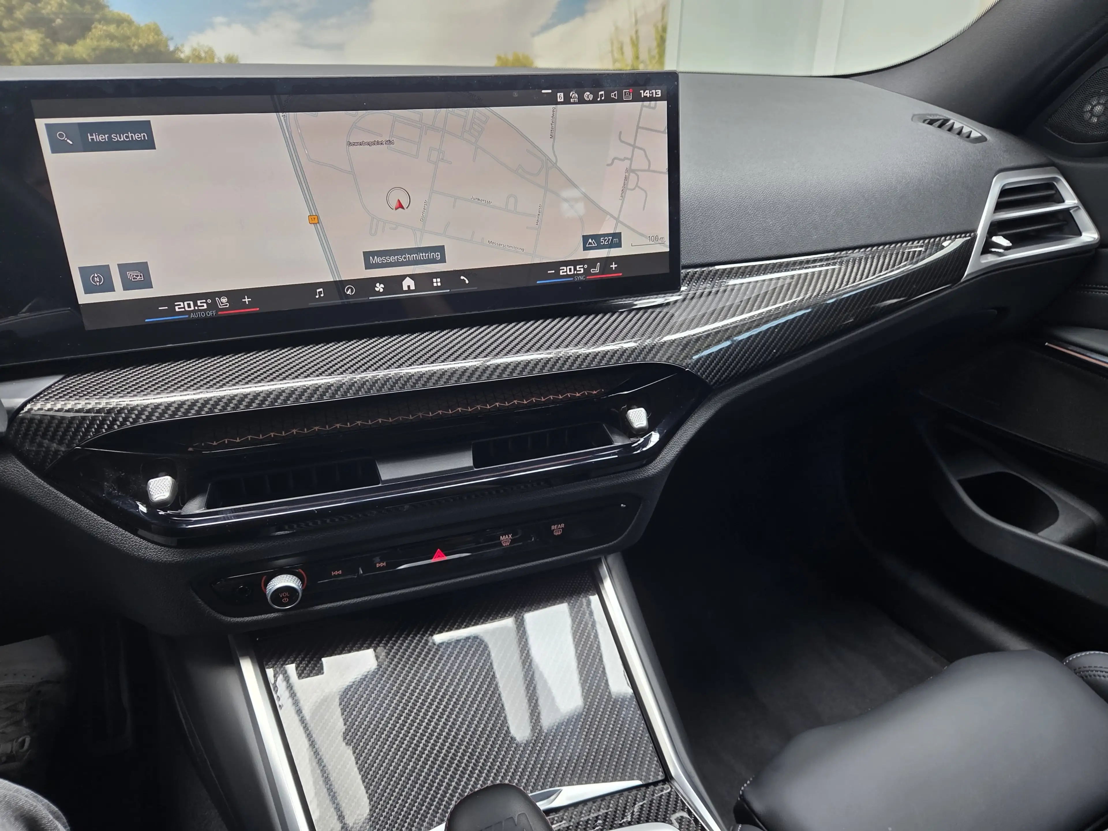 BMW M3 xDrive Competition Sitzlüft. ACC 360° Carbon — photo 11