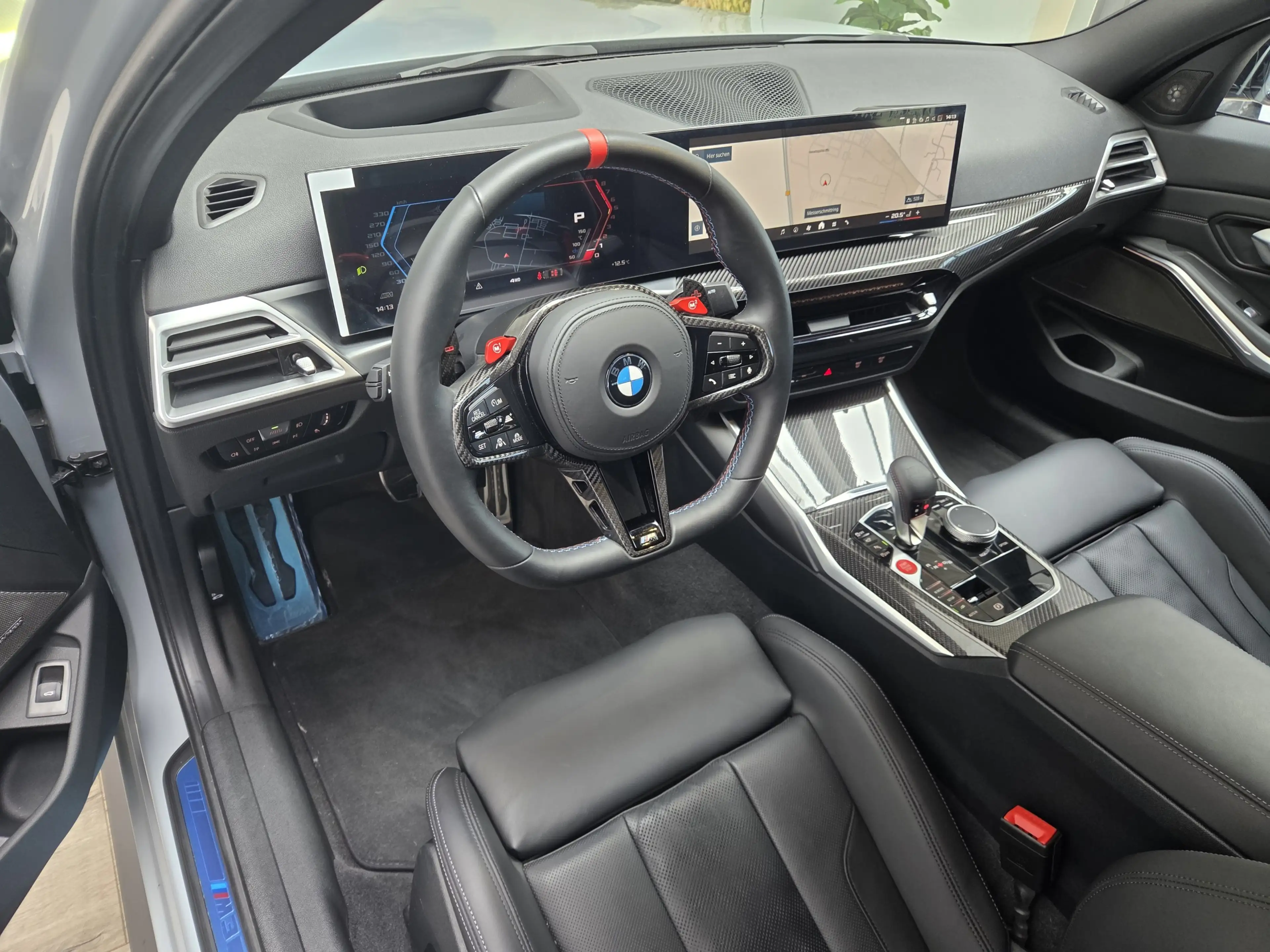 BMW M3 xDrive Competition Sitzlüft. ACC 360° Carbon — photo 9