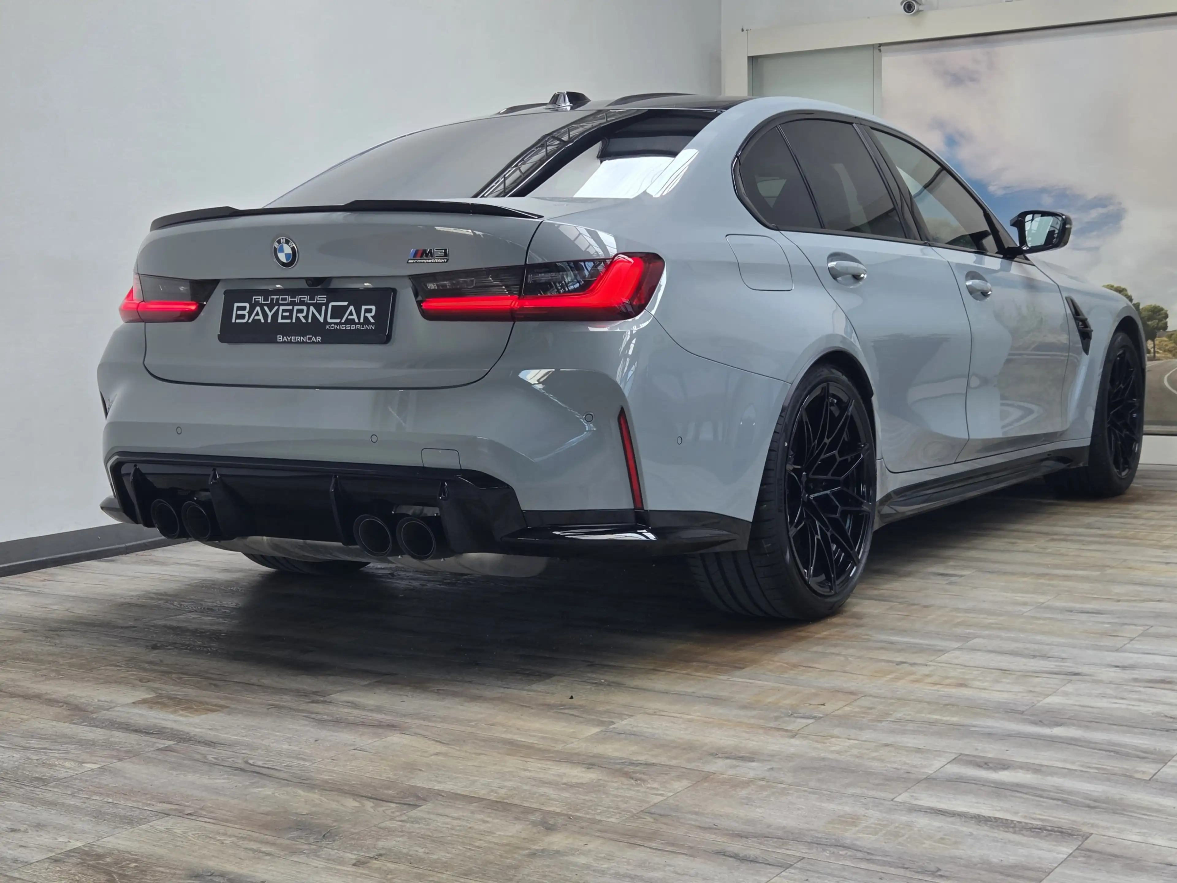BMW M3 xDrive Competition Sitzlüft. ACC 360° Carbon — photo 7