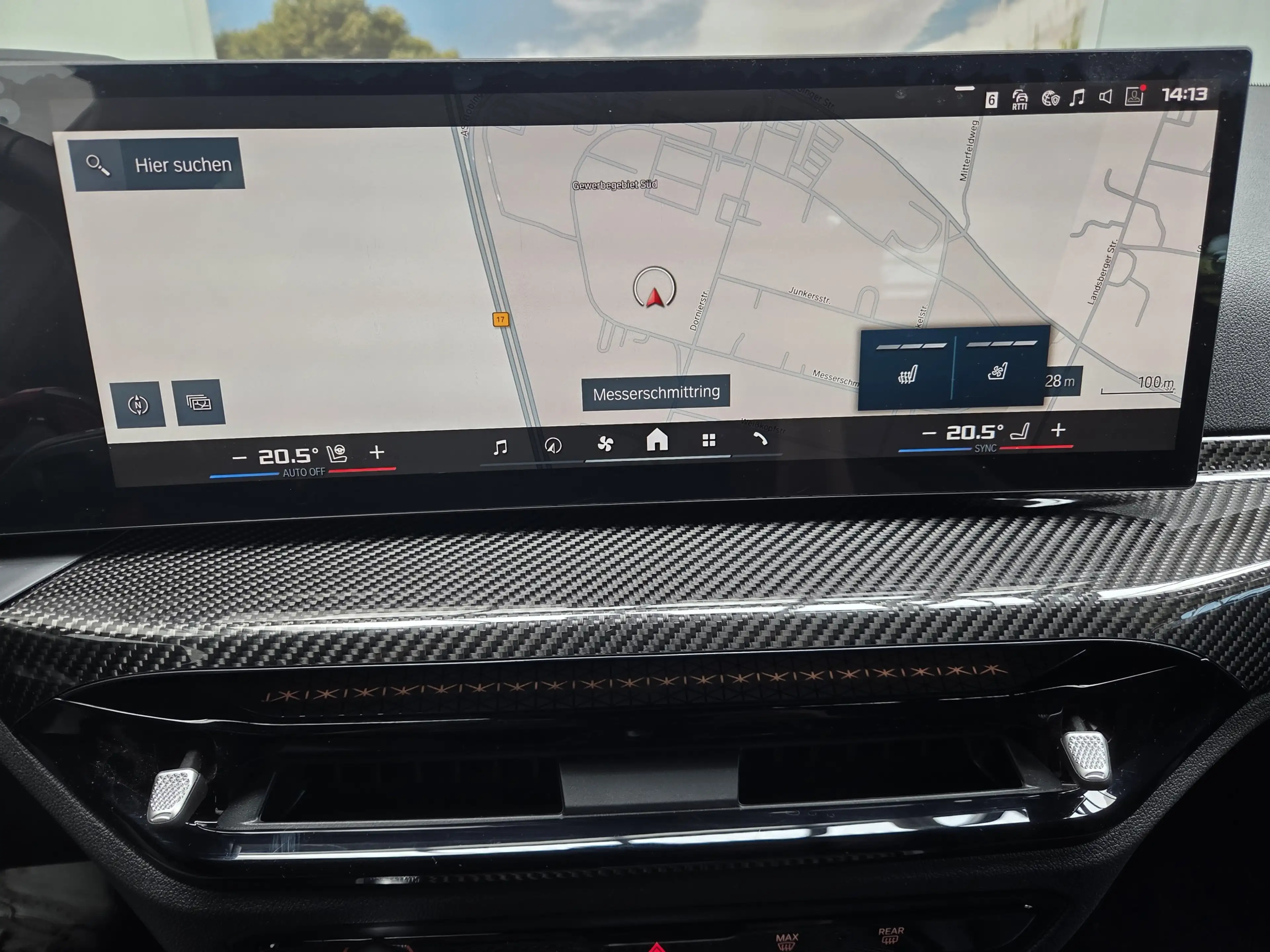 BMW M3 xDrive Competition Sitzlüft. ACC 360° Carbon — photo 14