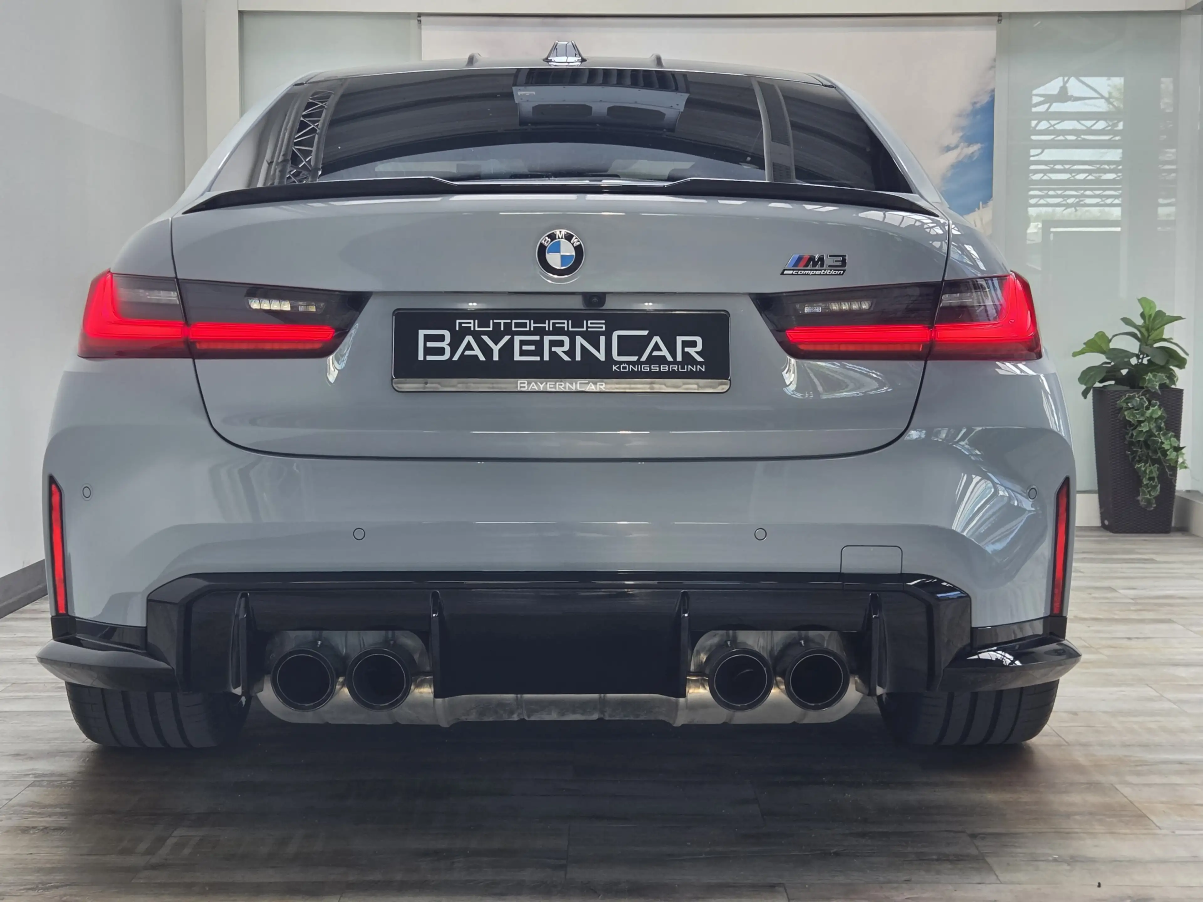 BMW M3 xDrive Competition Sitzlüft. ACC 360° Carbon — photo 6