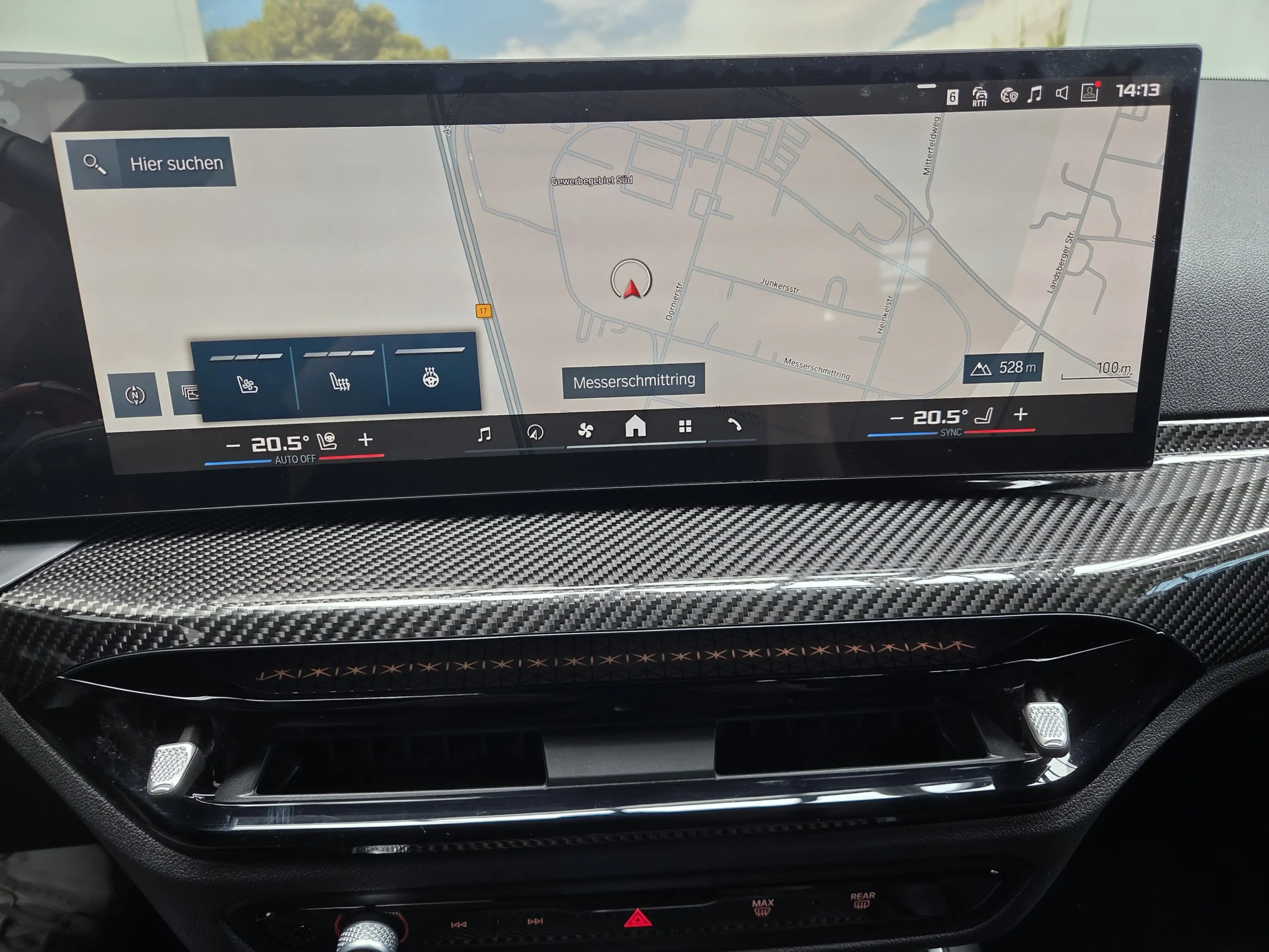 BMW M3 xDrive Competition Sitzlüft. ACC 360° Carbon — photo 13