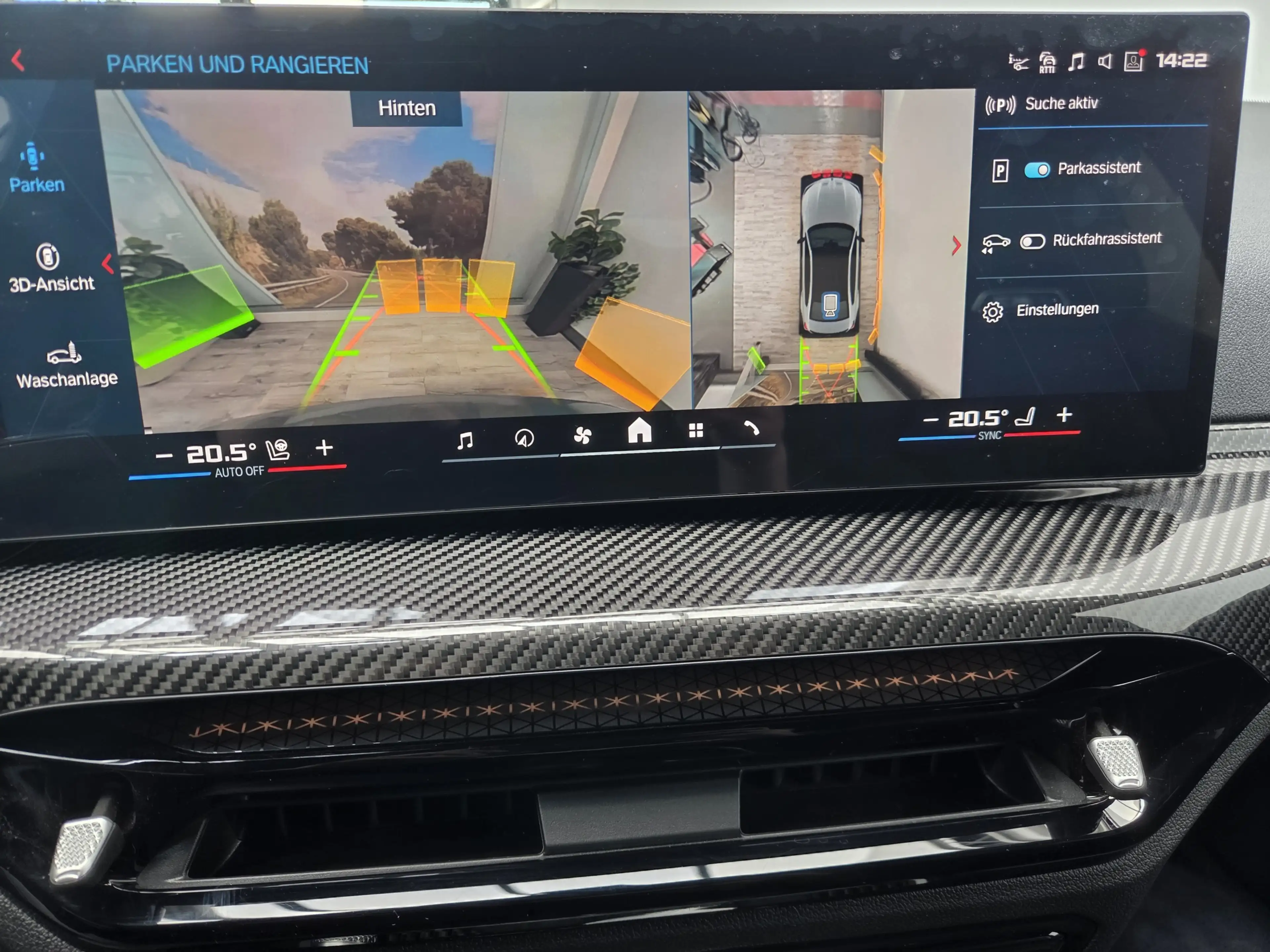 BMW M3 xDrive Competition Sitzlüft. ACC 360° Carbon — photo 15