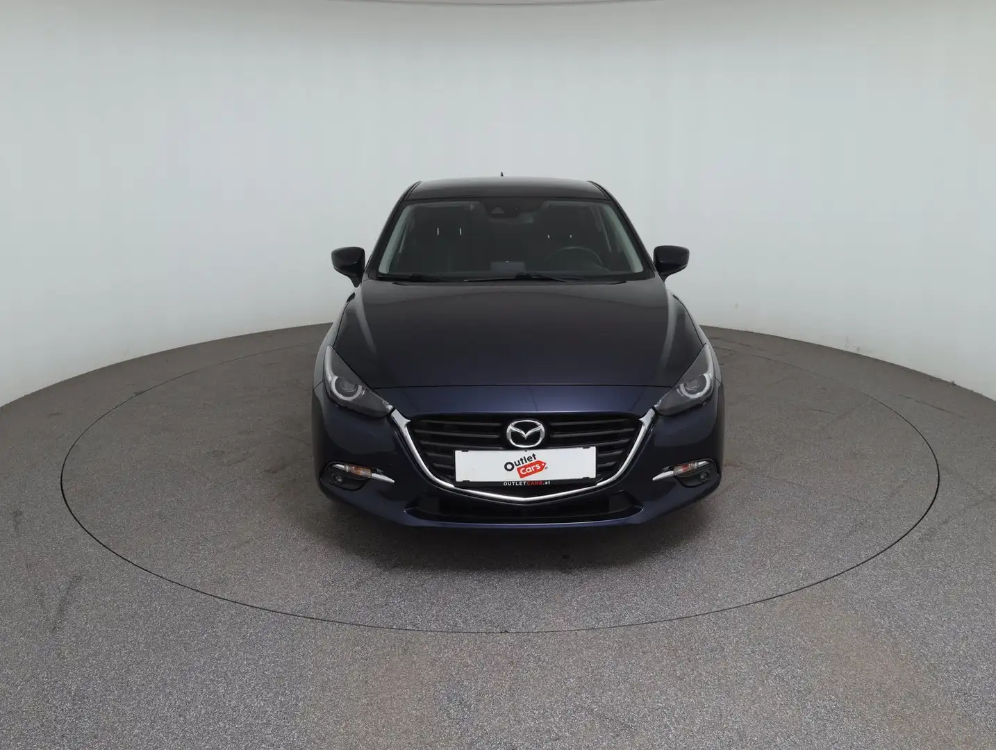 Mazda 3 G100 Attraction Blau - 2