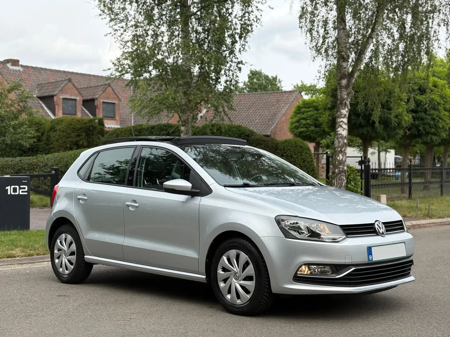 Volkswagen Polo VW Polo - 1.2 TSI - Sunroof - CarPlay - 2