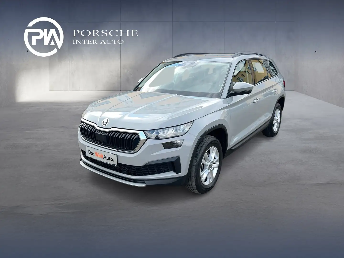 Skoda Kodiaq 4x4 Ambition SC TDI DSG Grau - 1