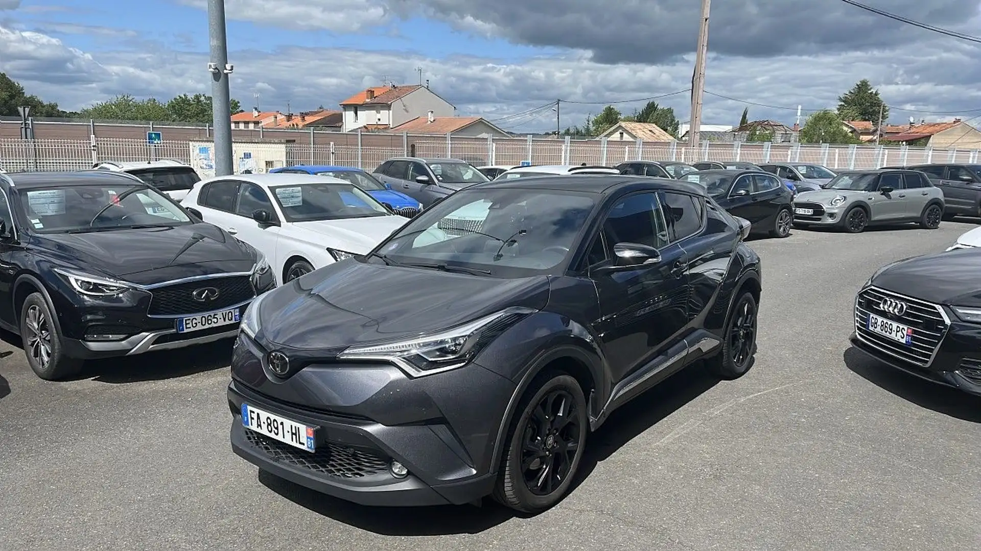 Toyota C-HR 1.2 TURBO 116CH GRAPHIC 2WD RC18 - 1