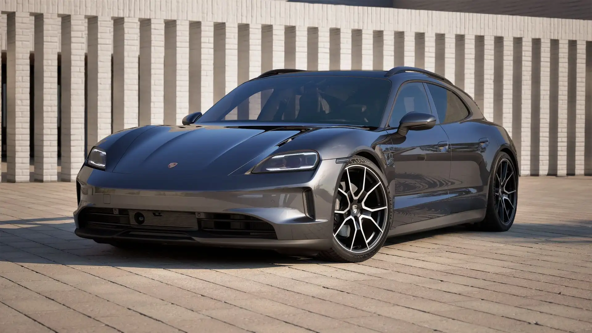 Porsche Taycan Sport Turismo Facelift 105kWh/BOSE/Pano/ACC/21"! Grau - 1