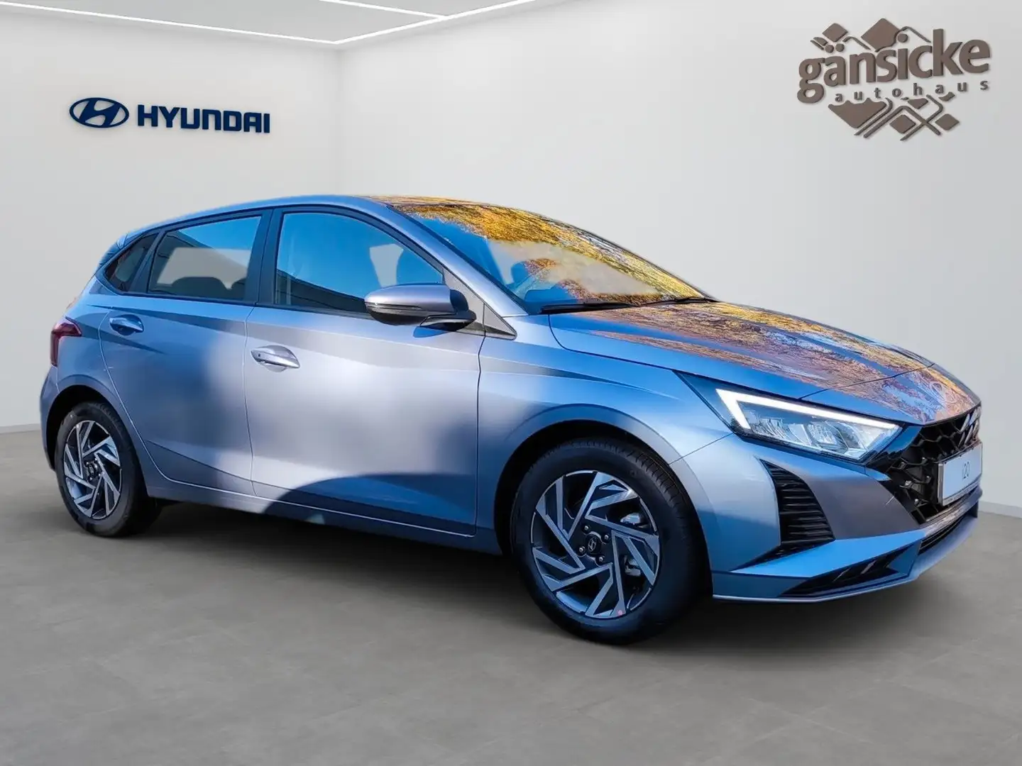 Hyundai i20 1.0 T-GDI DCT Trend Blauw - 2