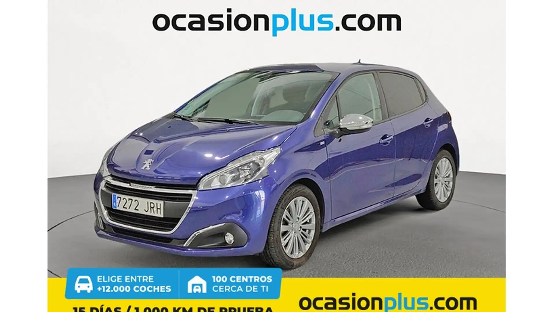 Peugeot 208 1.2 PureTech S&S Style 110 Azul - 1