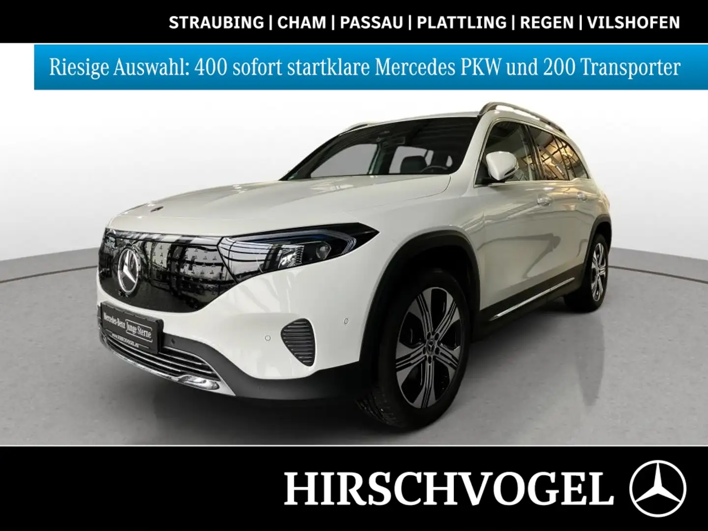 Mercedes-Benz EQB 300 4M Progressive+Memory-P+MBUX+Navi-Pr+LED Blanc - 1
