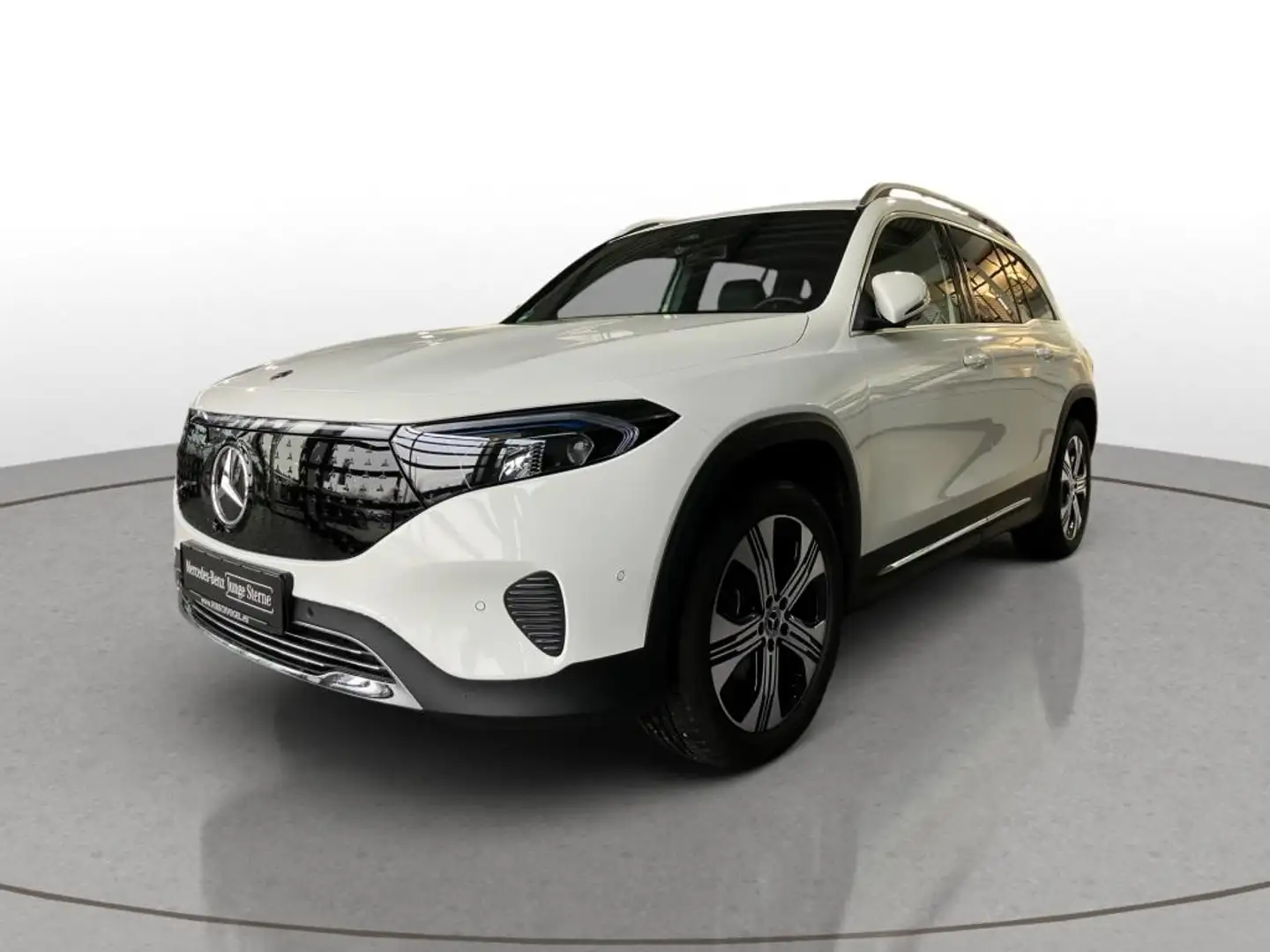 Mercedes-Benz EQB 300 4M Progressive+Memory-P+MBUX+Navi-Pr+LED Blanc - 2