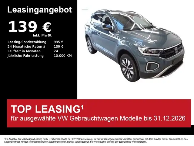 Volkswagen T-Roc GOAL 1.0 TSI ACC+KAMERA+LED+NAVI