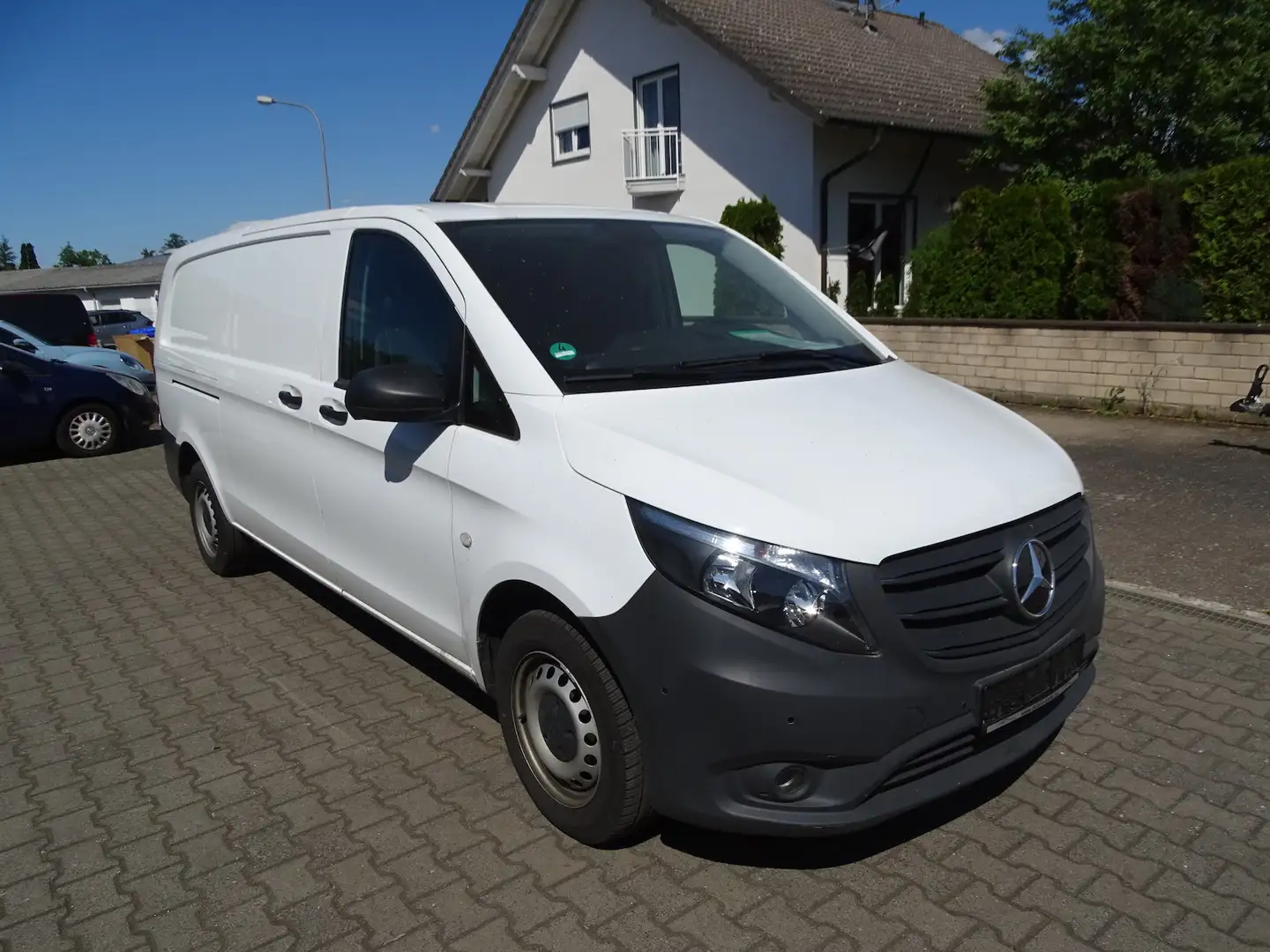 Mercedes-Benz Vito 116 CDI RWD extralang neuer Motor 0 Km 9G-Tronic, Blanc - 1