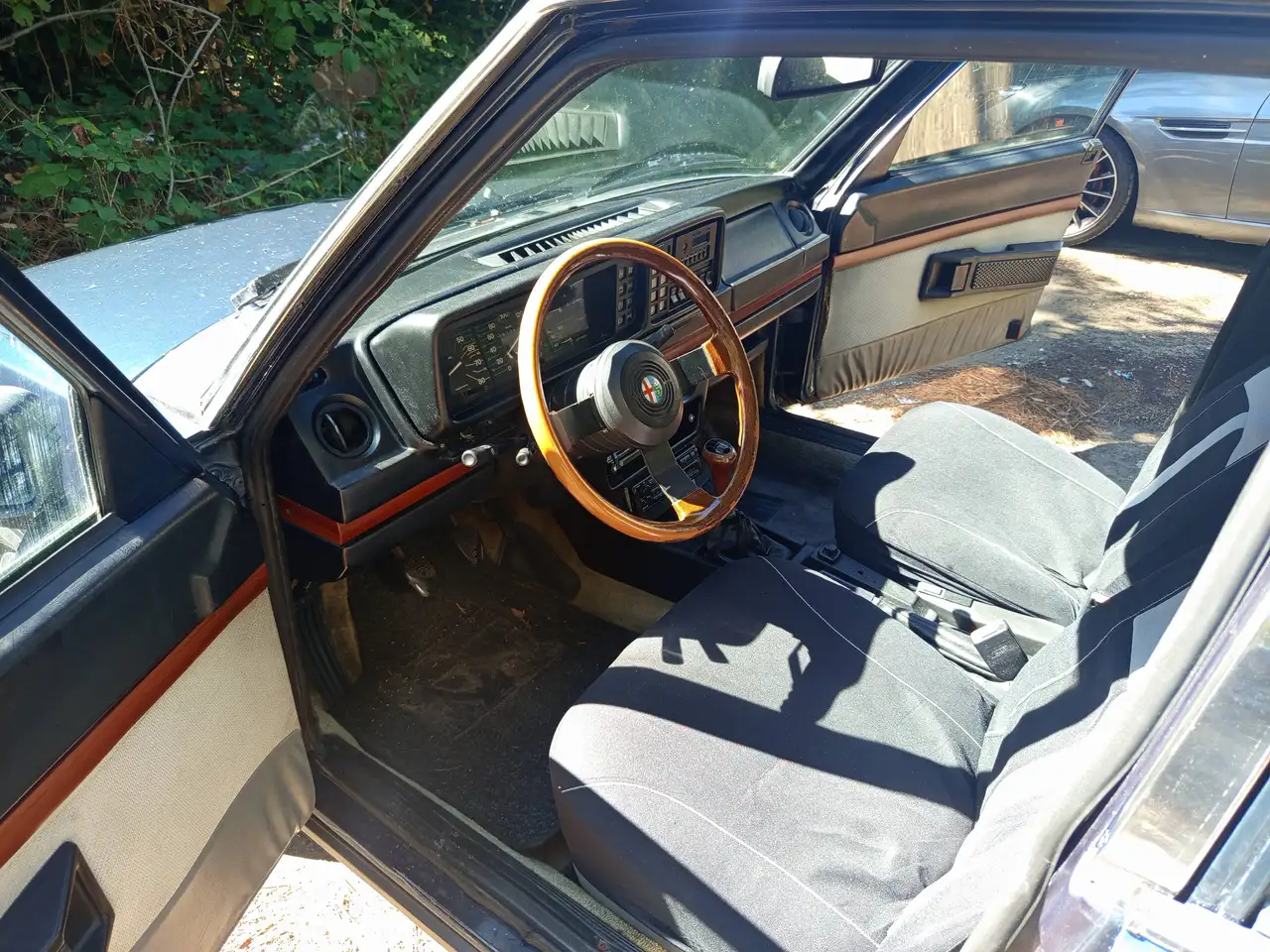 Alfa Romeo Alfetta 2.0i Quadrifoglio Oro, foto 7