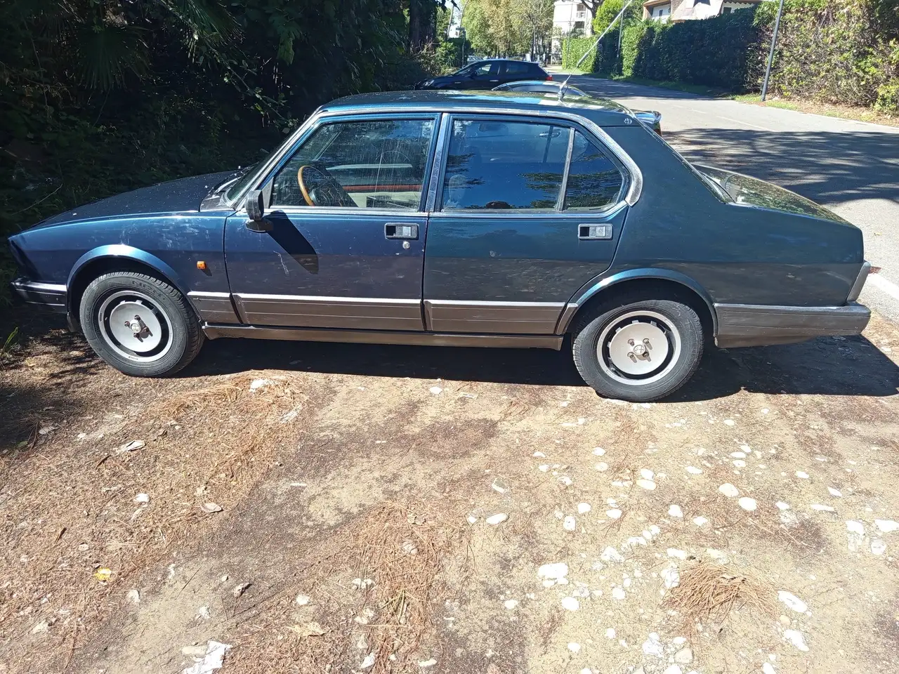 Alfa Romeo Alfetta 2.0i Quadrifoglio Oro, foto 4