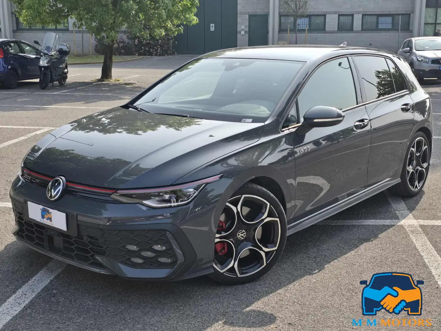 Volkswagen Golf 2.0 TSI GTI DSG Grigio - 1