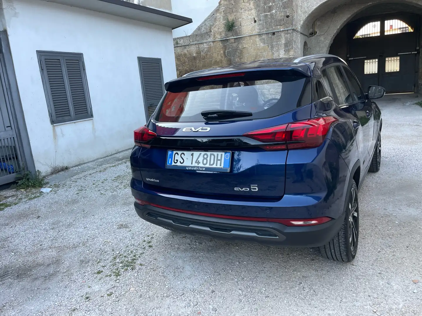 EVO EVO5 5 1.6 Gpl 118cv - 2