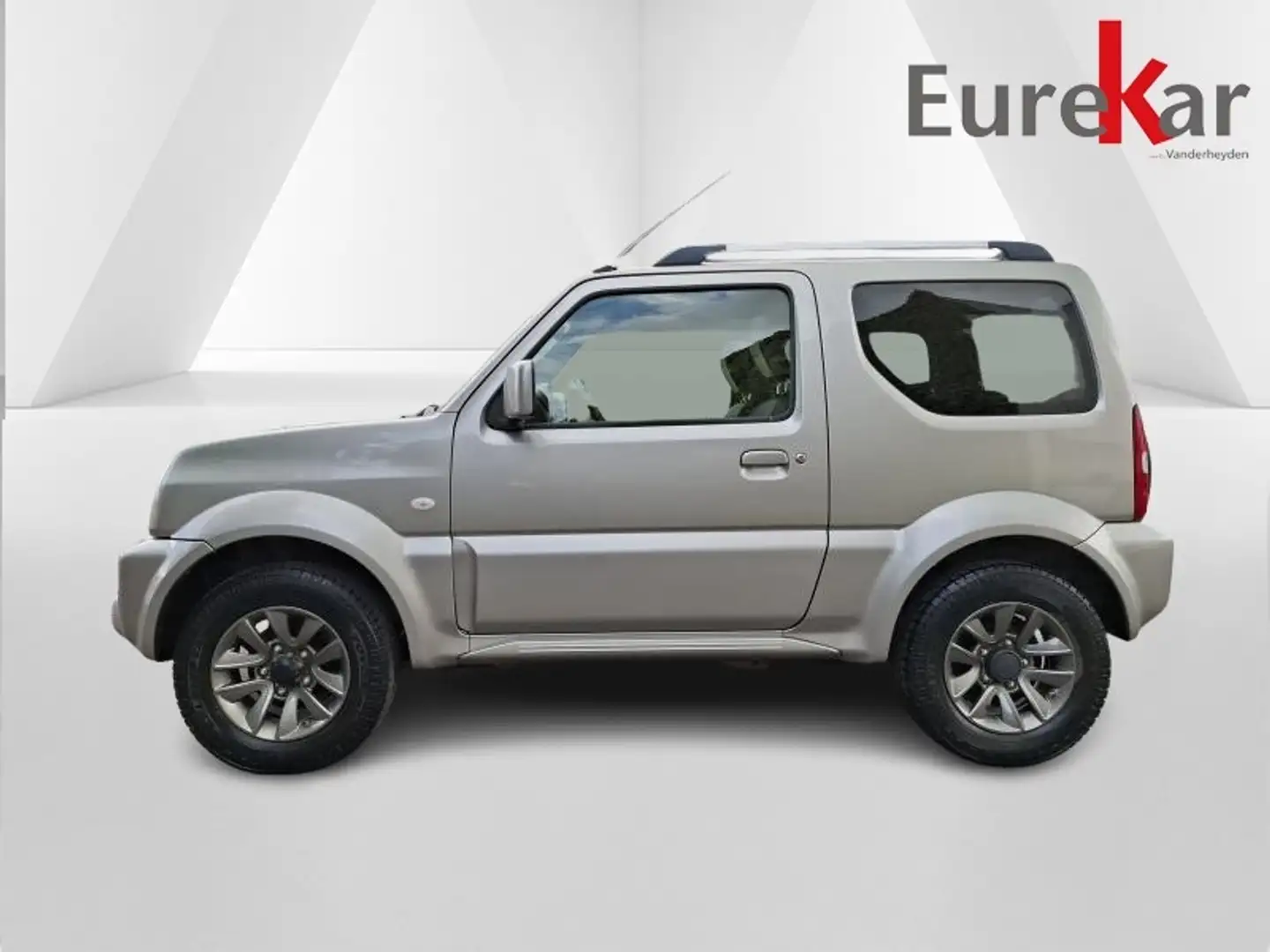 Suzuki Jimny 1.3i 4X4 DAKOTA 4P. Grijs - 2