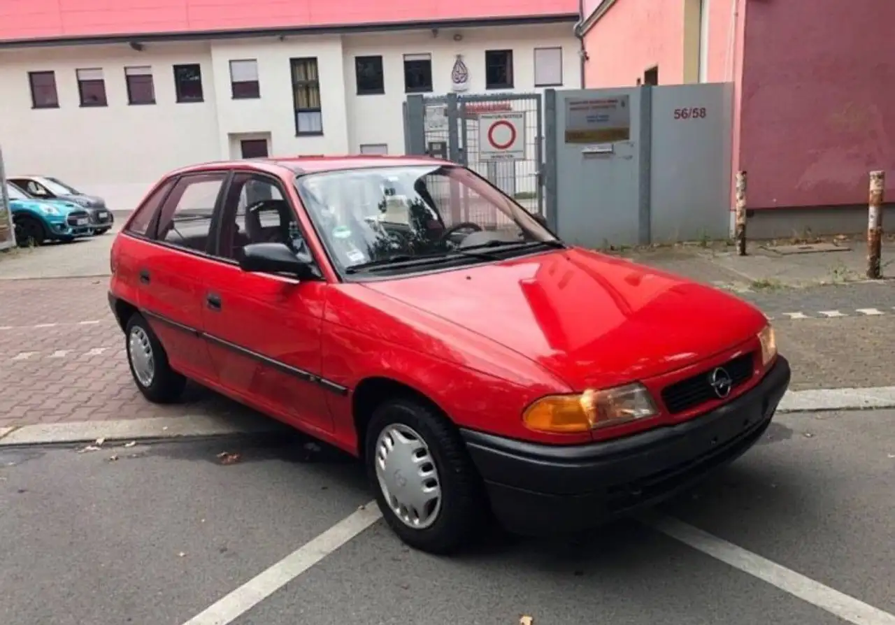 Opel Astra Automatik f cc, foto 9