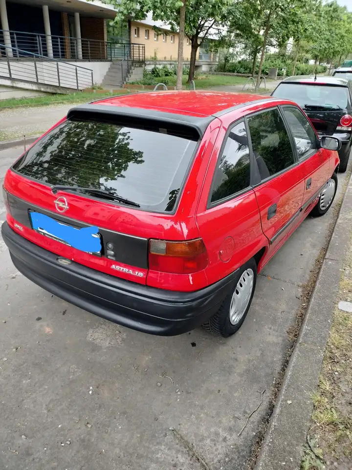 Opel Astra Automatik f cc, foto 4