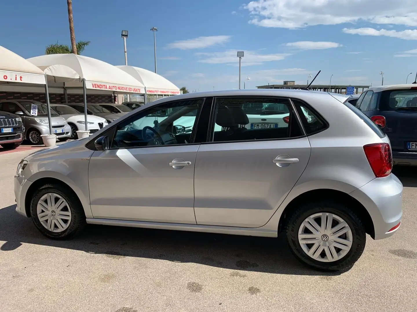 Volkswagen Polo Polo 5p 1.0 mpi Trendline 60cv Grigio - 2