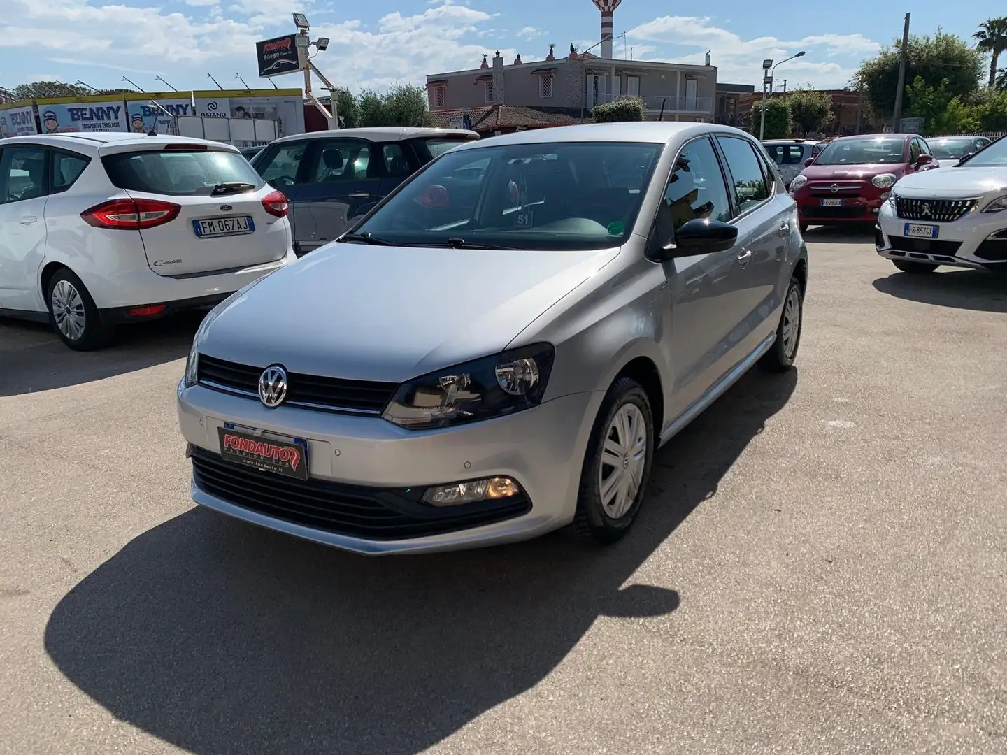 Volkswagen Polo Polo 5p 1.0 mpi Trendline 60cv Grigio - 1