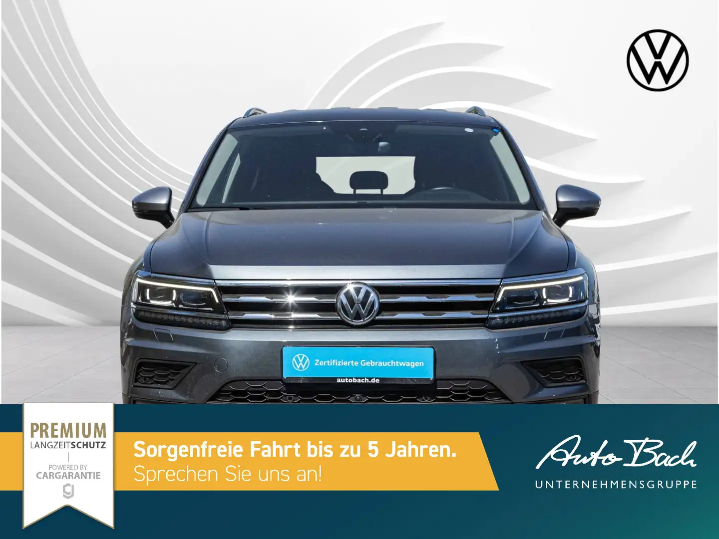 Volkswagen Tiguan Allspace 1.5 TSI "UNITED" DSG Navi LED Hu Grijs - 2