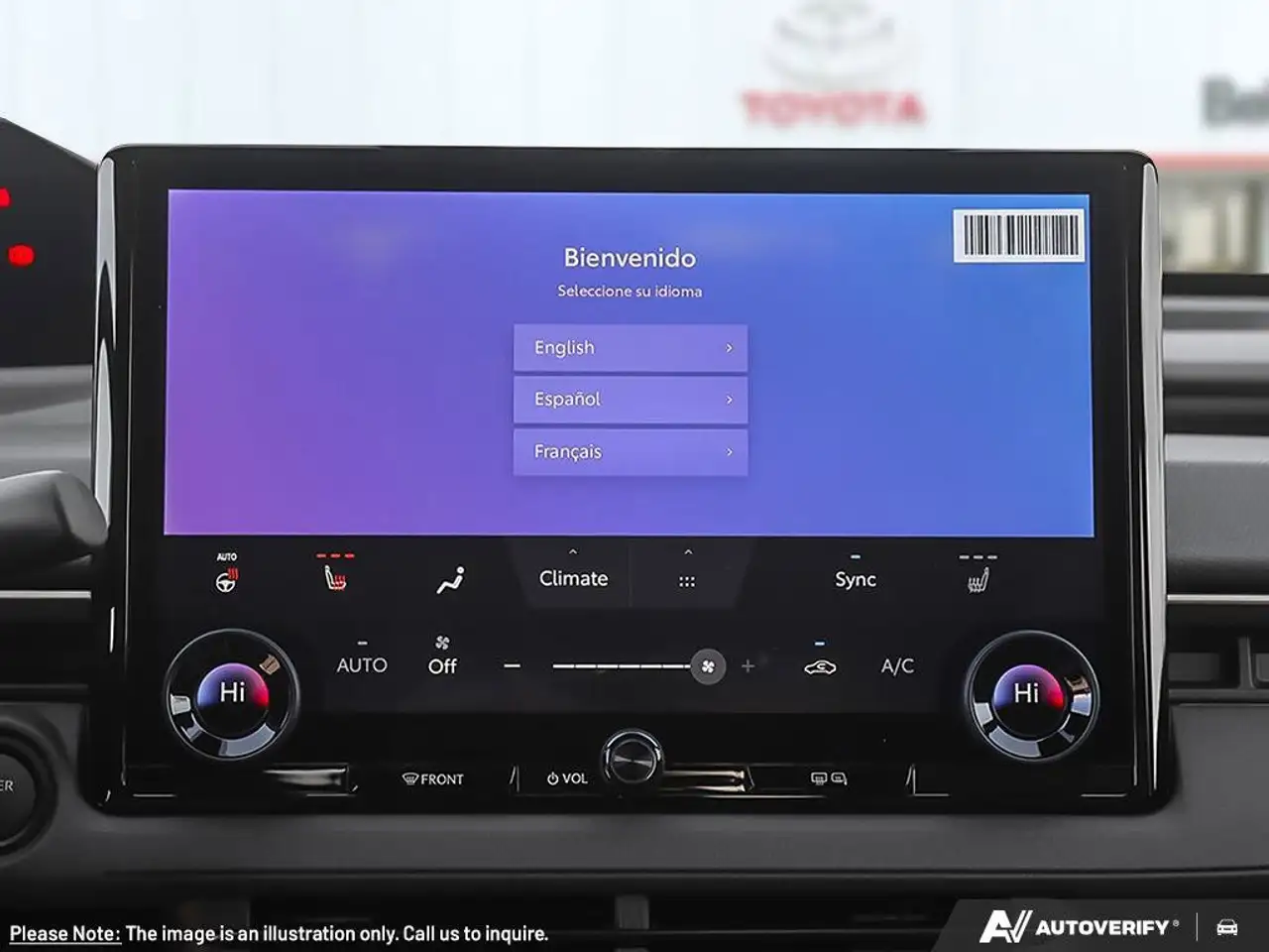 Toyota bZ снимка Toyota bZ