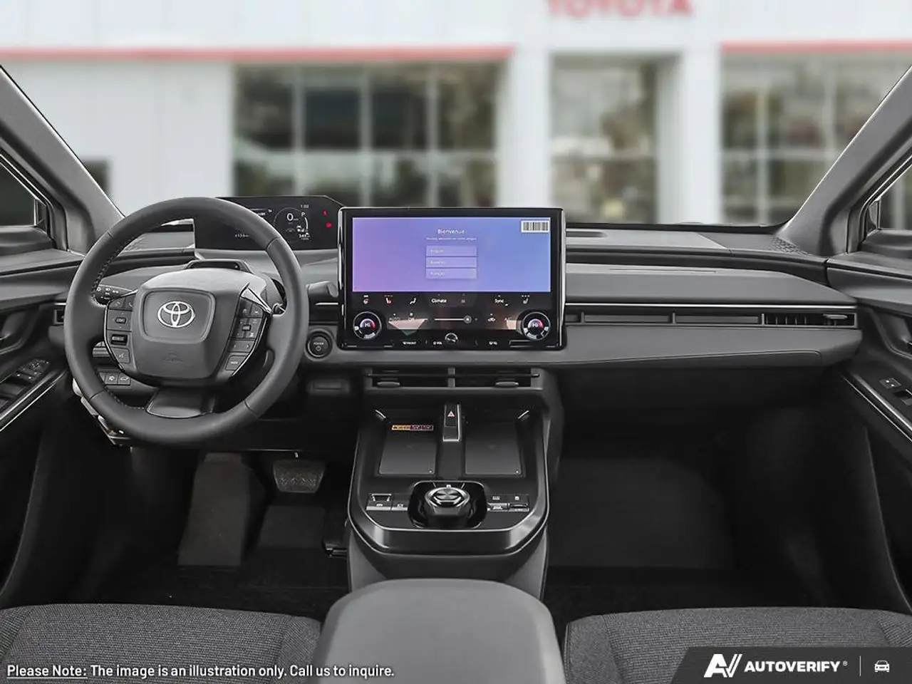 Toyota bZ снимка Toyota bZ