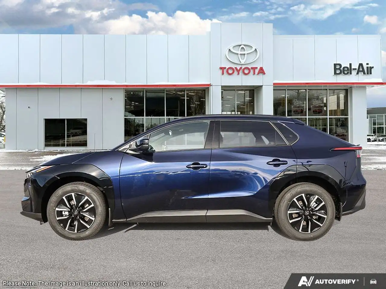 Toyota bZ снимка Toyota bZ