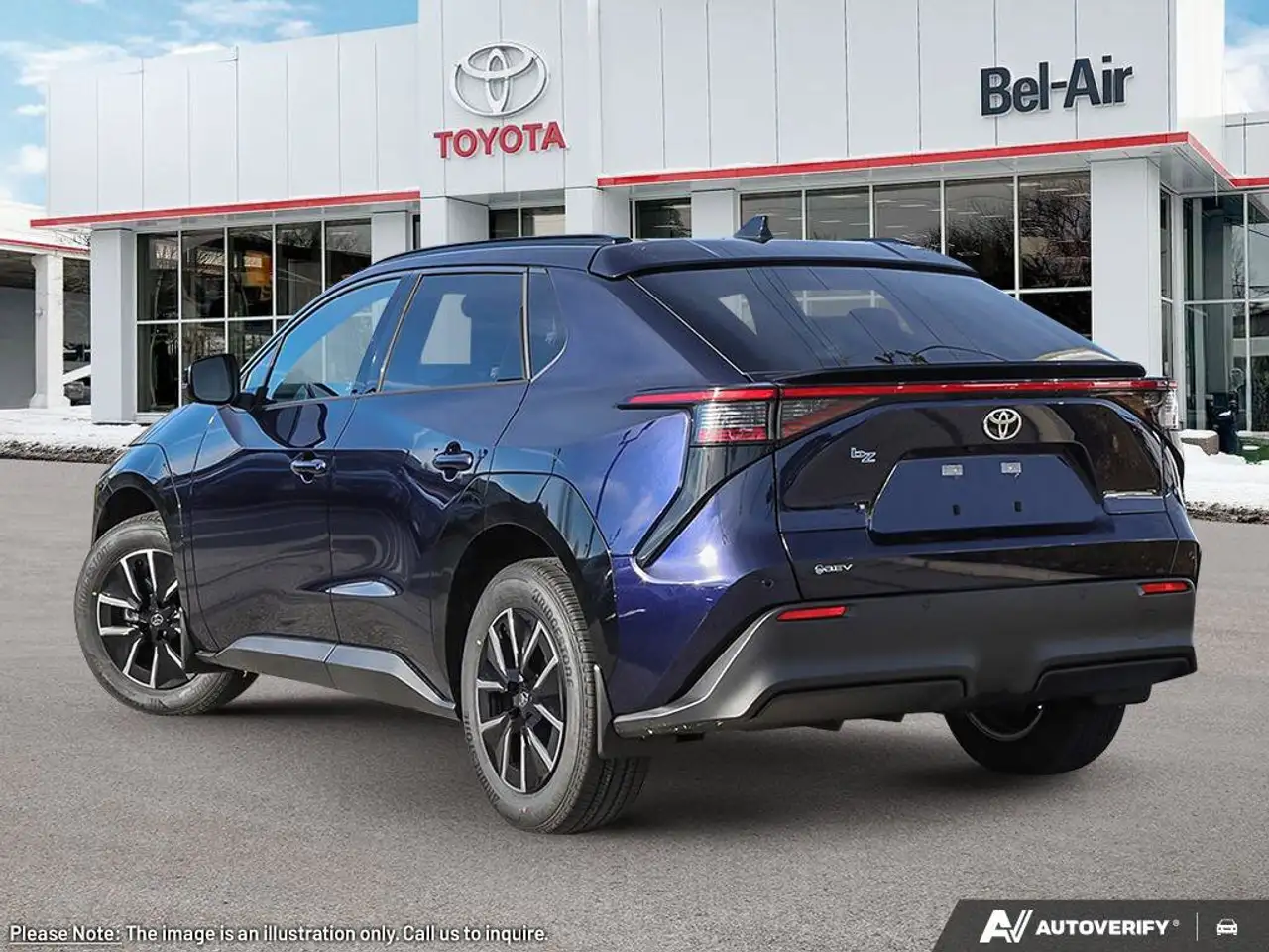 Toyota bZ снимка Toyota bZ