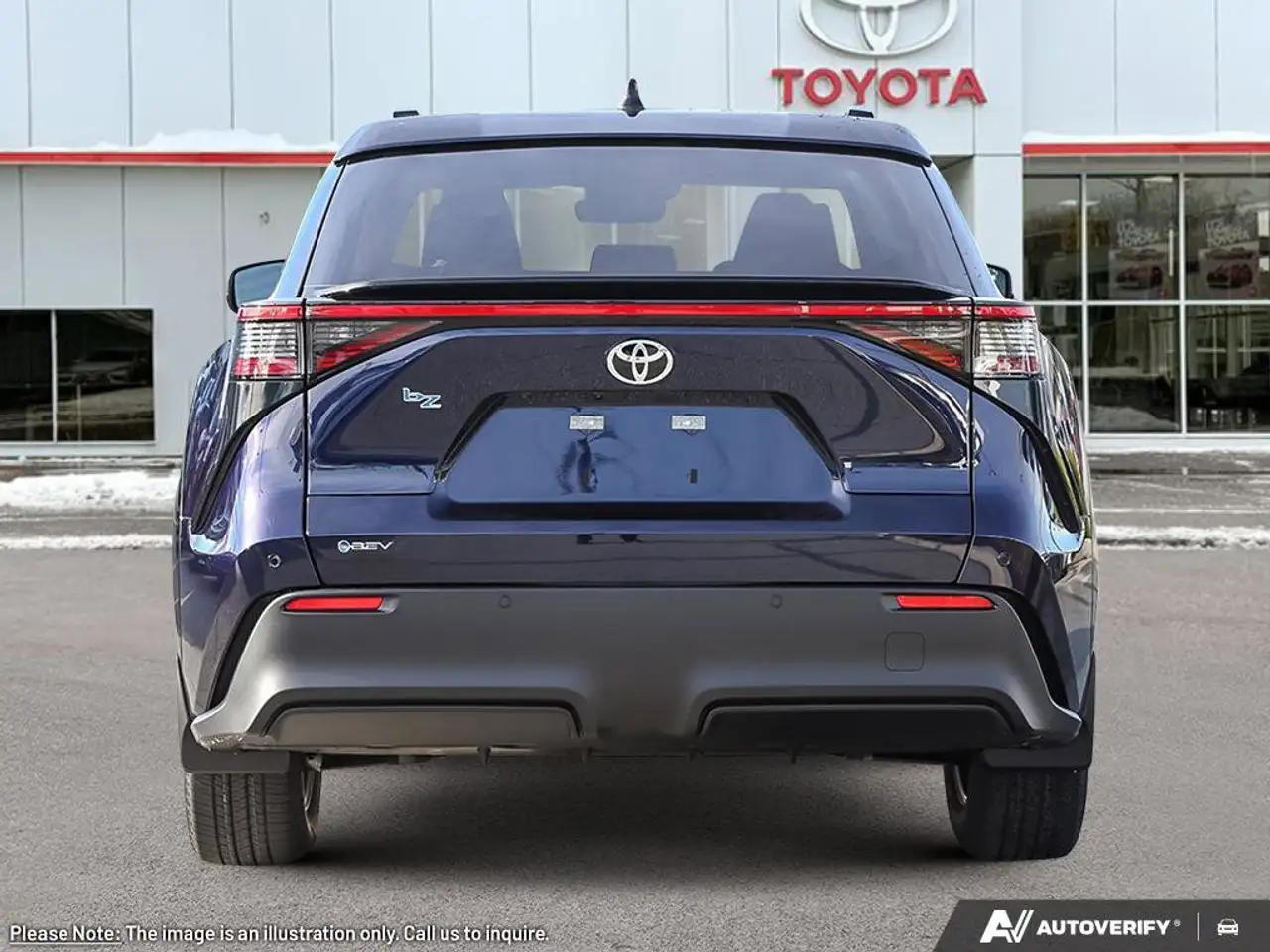 Toyota bZ снимка Toyota bZ