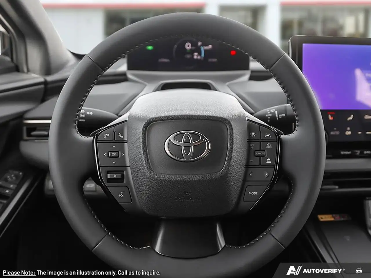 Toyota bZ снимка Toyota bZ