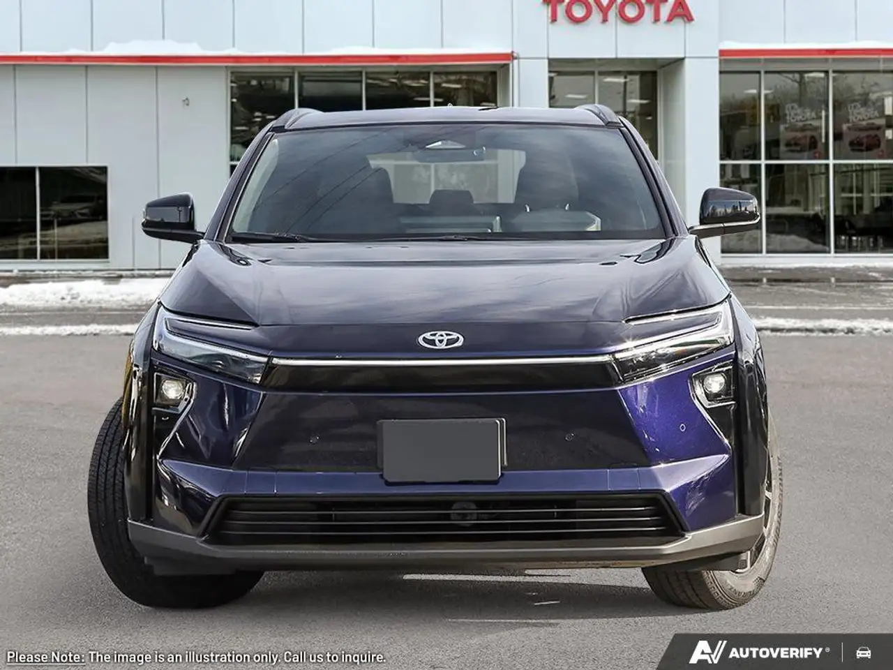 Toyota bZ снимка Toyota bZ