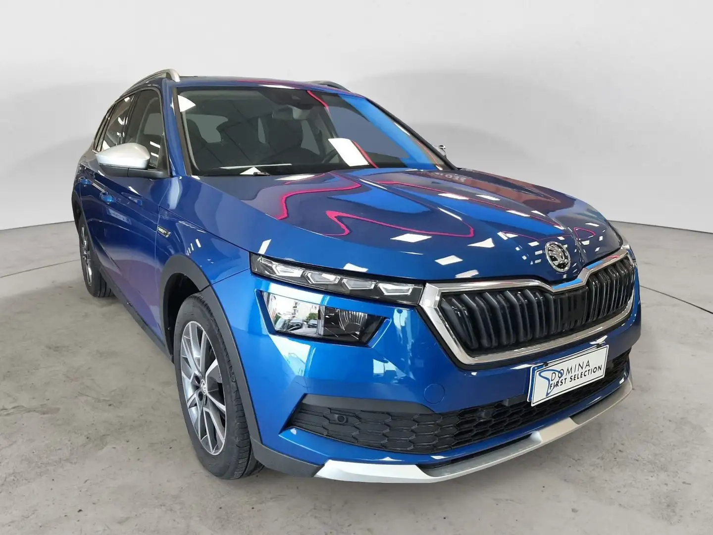 Skoda Kamiq 1.0 TSI 110 CV DSG ScoutLine Blu/Azzurro - 2