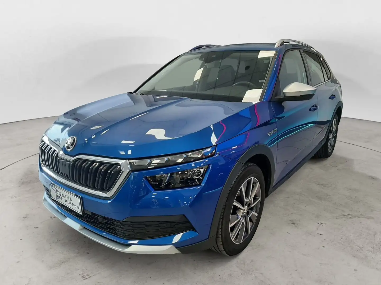 Skoda Kamiq 1.0 TSI 110 CV DSG ScoutLine Blu/Azzurro - 1