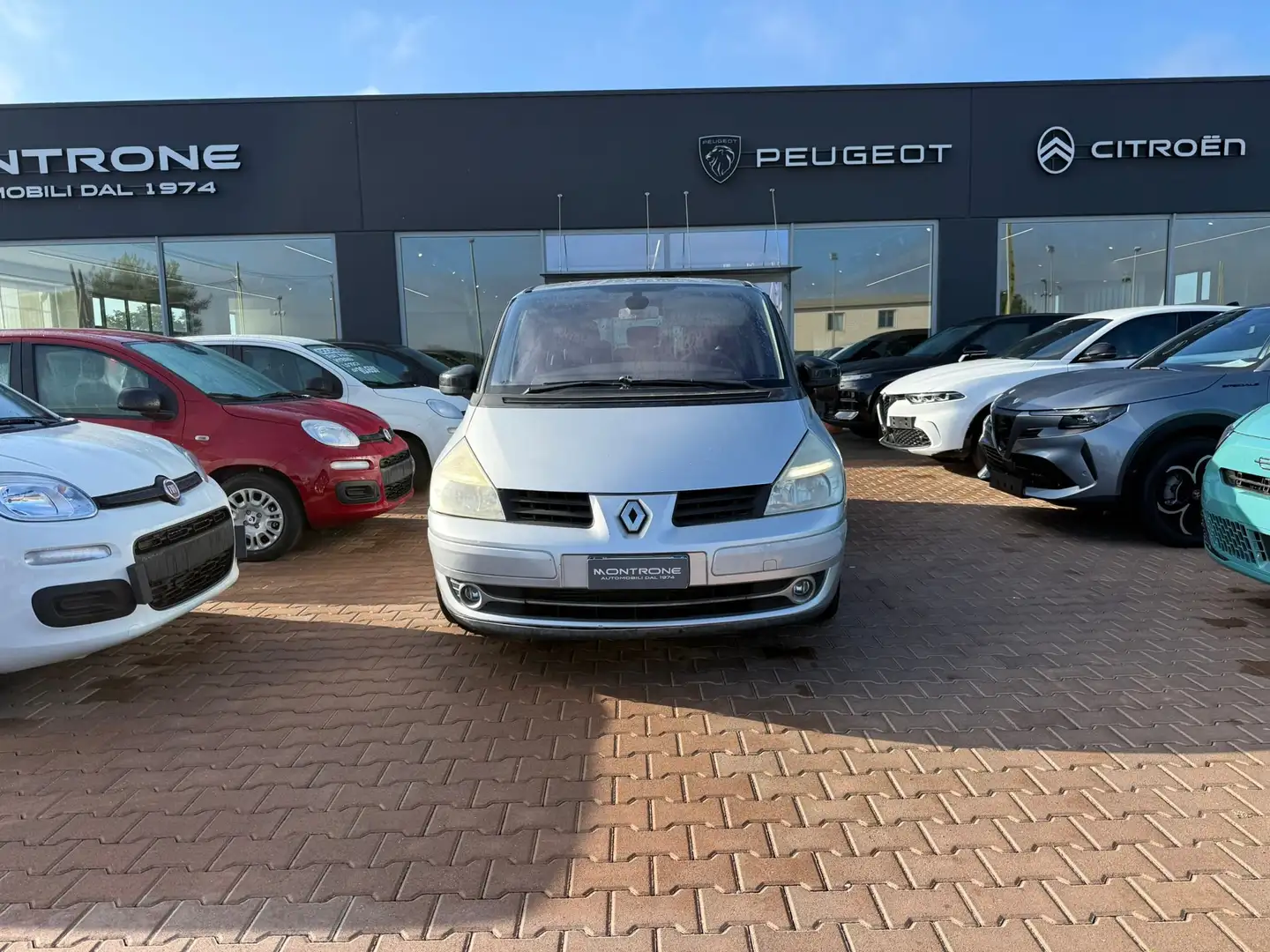 Renault Espace Espace IV 2010 2.0 dci 16v Celsium 175cv Grigio - 2