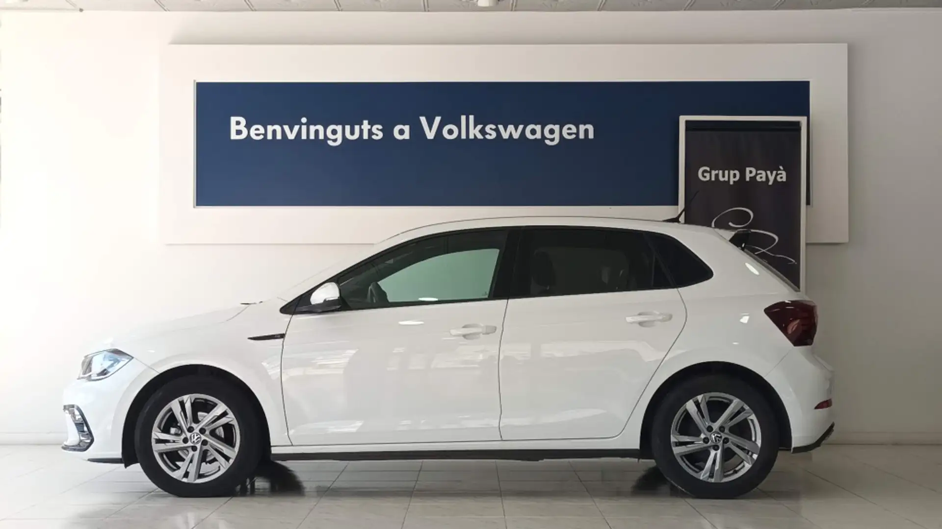 Volkswagen Polo 1.0 TSI R-Line 70kW Blanco - 2