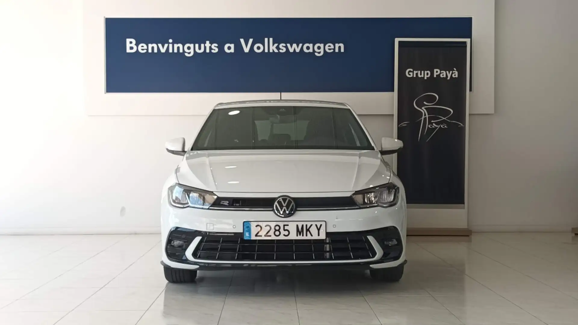 Volkswagen Polo 1.0 TSI R-Line 70kW Blanco - 1