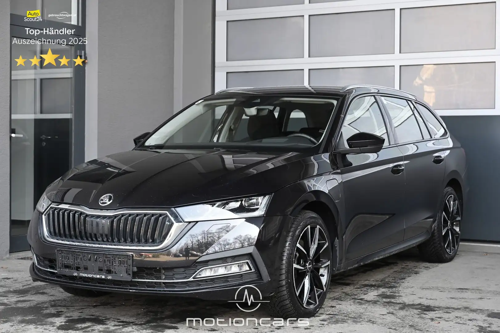 Skoda Octavia 1.4 TSI iV Style iV Pickerl NEU Schwarz - 1